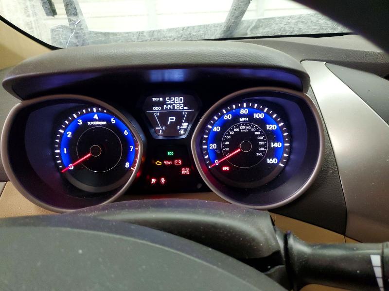 2013 Hyundai Elantra მანქანა იყიდება აუქციონზე, vin: KMHDH4AE9DU496695, აუქციონის ნომერი: 79952875