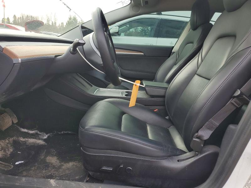 46103216 :رقم المزاد ، 5YJ3E1EB8NF120071 vin ، 2022 Tesla Model 3 مزاد بيع