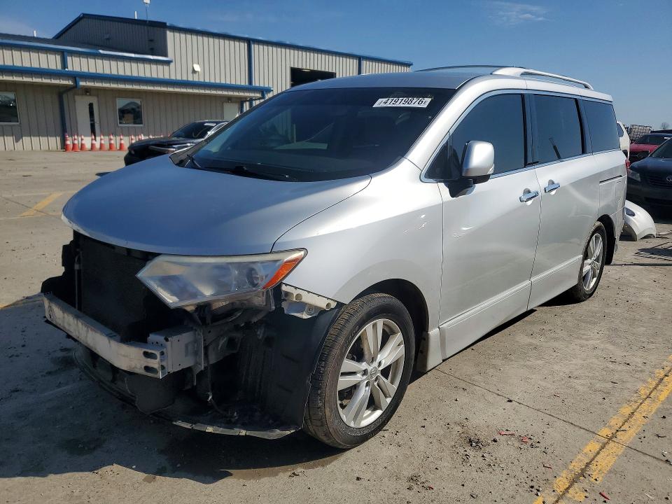 Продажа на аукционе авто 2015 Nissan Quest, vin: JN8AE2KP9F9129701, номер лота: 41919876