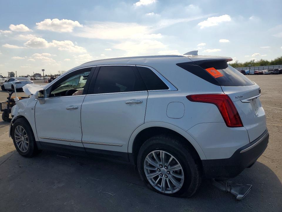 79775575 :رقم المزاد ، 1GYKNCRS2JZ247446 vin ، 2018 Cadillac Xt5 مزاد بيع