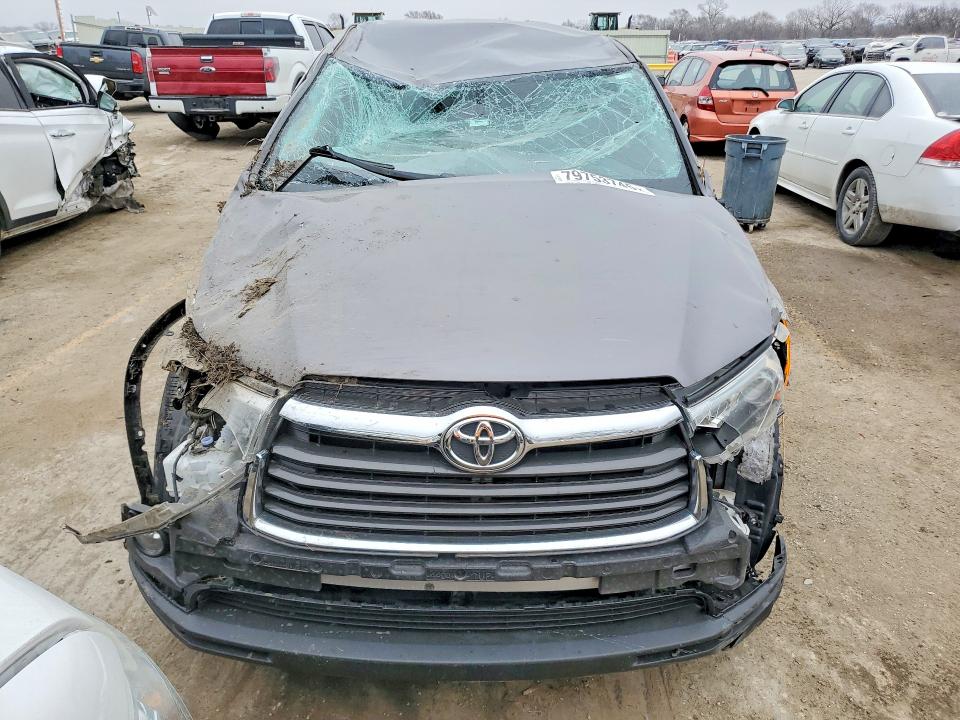2016 Toyota Highlander მანქანა იყიდება აუქციონზე, vin: 5TDZKRFH6GS183866, აუქციონის ნომერი: 79753745