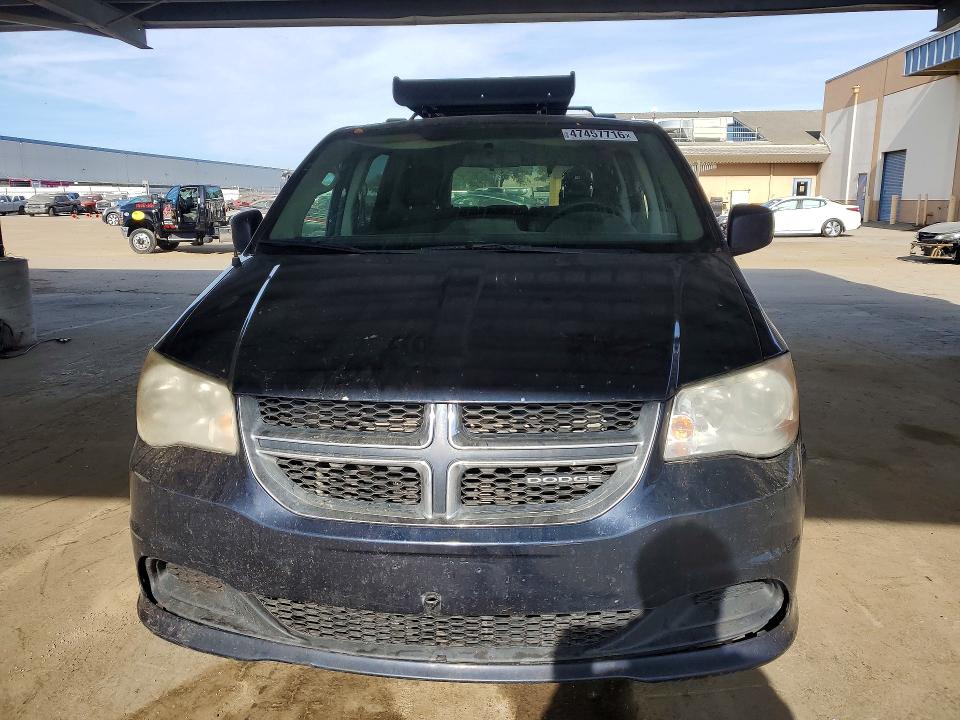 2011 Dodge Grand Caravan მანქანა იყიდება აუქციონზე, vin: 2D4RN3DGXBR750583, აუქციონის ნომერი: 47457716