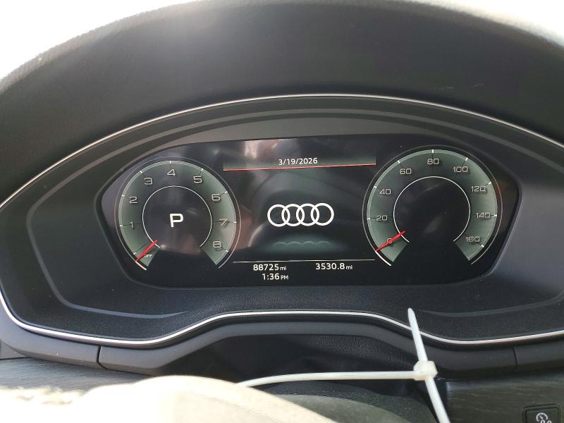 46291306 :رقم المزاد ، WAUBBCF52NA034625 vin ، 2022 Audi A5 مزاد بيع