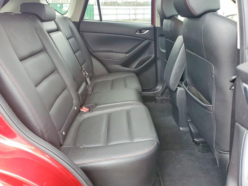 2014 Mazda Cx-5 მანქანა იყიდება აუქციონზე, vin: JM3KE4DY1E0390817, აუქციონის ნომერი: 46956316