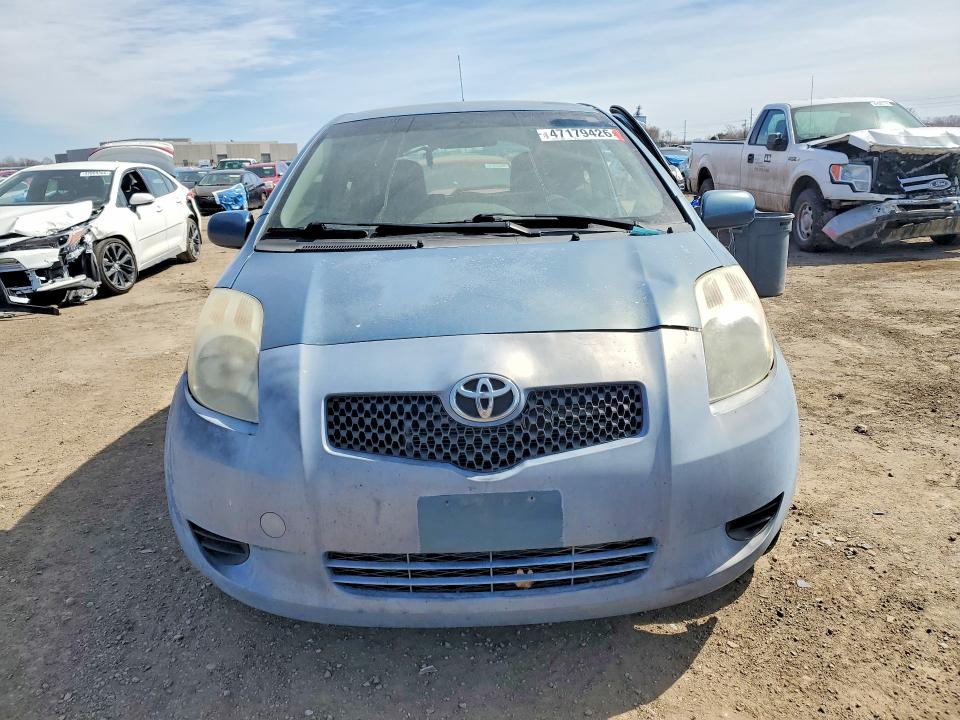 Aukcja sprzedaży 2007 Toyota Yaris, vin: JTDJT923875091622, numer aukcji: 47179426