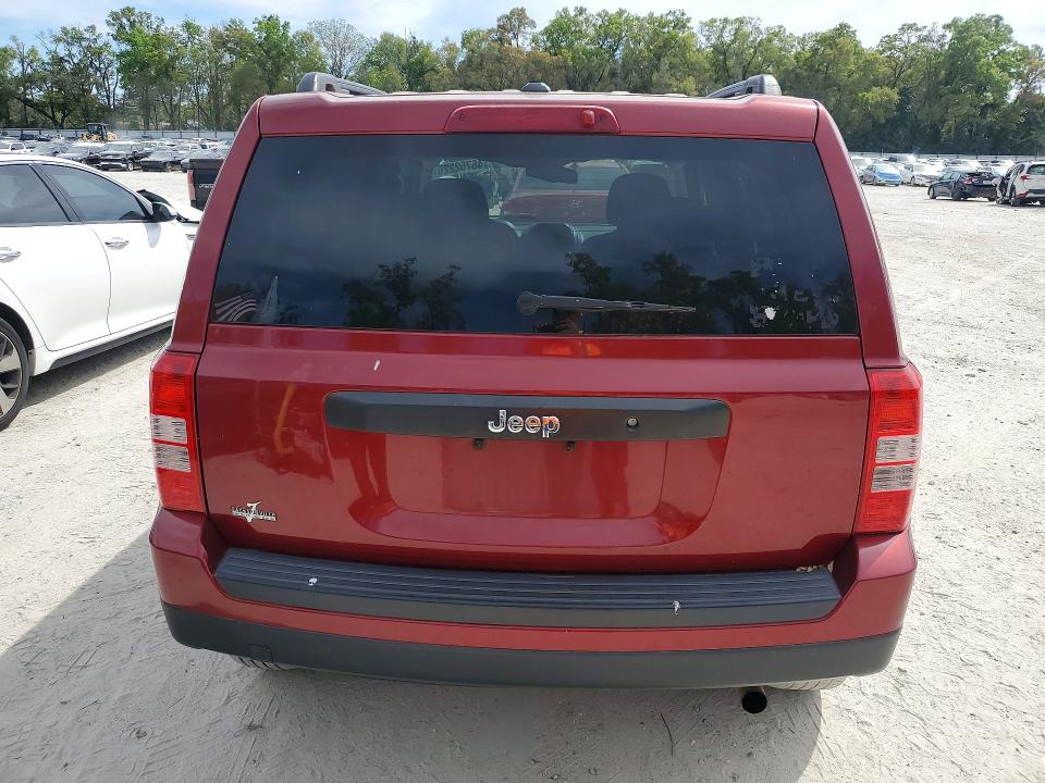 Продажа на аукционе авто 2016 Jeep Patriot, vin: 1C4NJPBA0GD761826, номер лота: 46752226