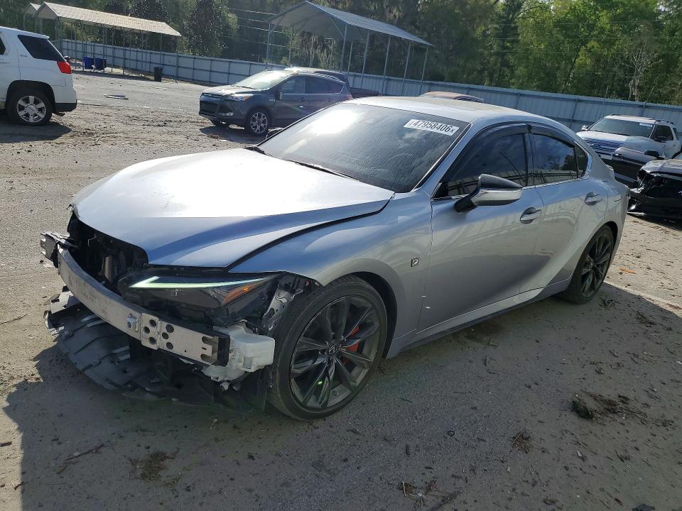 47958406 :رقم المزاد ، JTHGZ1B29M5043655 vin ، 2021 Lexus Is 350 مزاد بيع