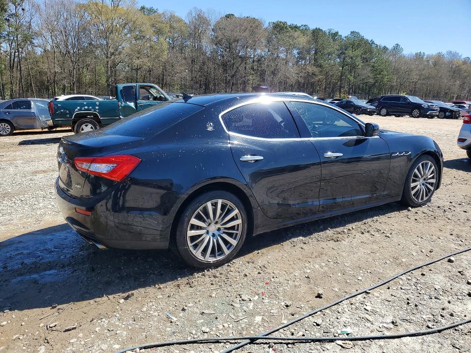 Продажа на аукционе авто 2015 Maserati Ghibli, vin: ZAM57RTA3F1135384, номер лота: 46305586