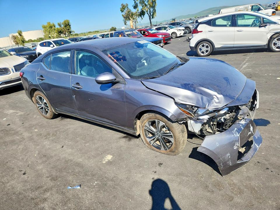 2023 Nissan Sentra მანქანა იყიდება აუქციონზე, vin: 3N1AB8CV3PY307430, აუქციონის ნომერი: 46352956