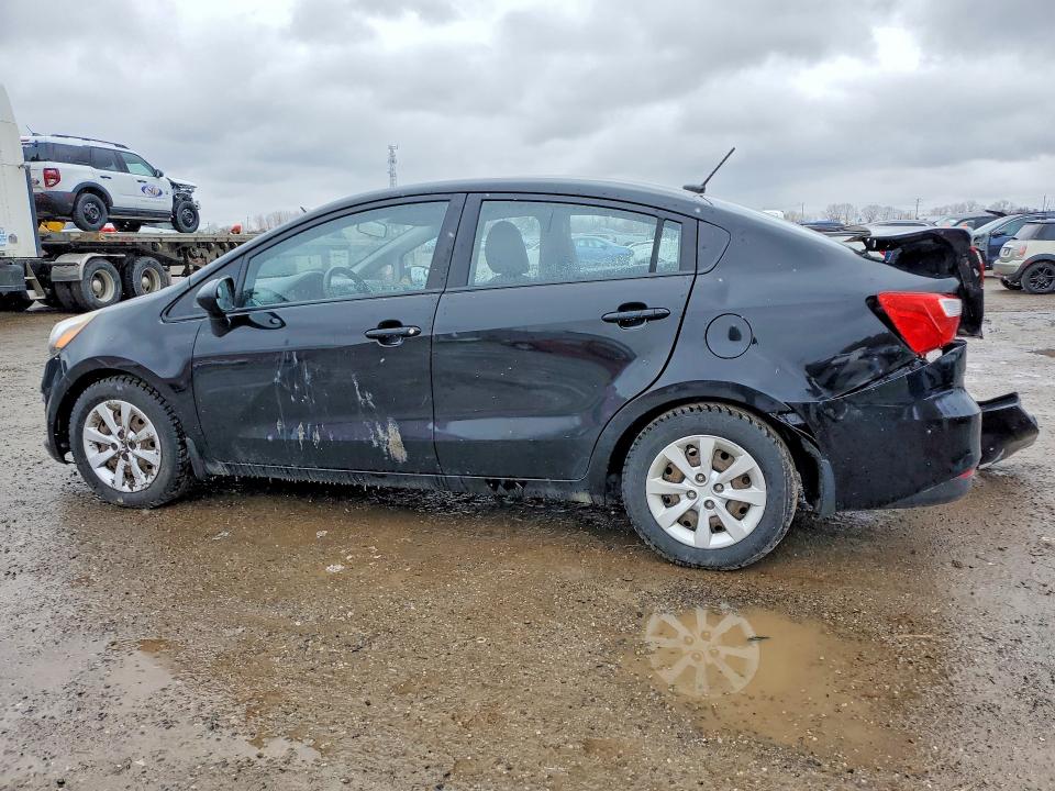 2016 Kia Rio მანქანა იყიდება აუქციონზე, vin: KNADM4A39G6605144, აუქციონის ნომერი: 46367436