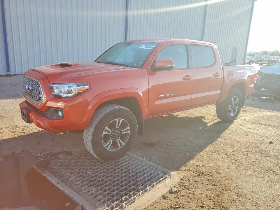 Aukcja sprzedaży 2017 Toyota Tacoma, vin: 3TMCZ5AN9HM058367, numer aukcji: 47705466
