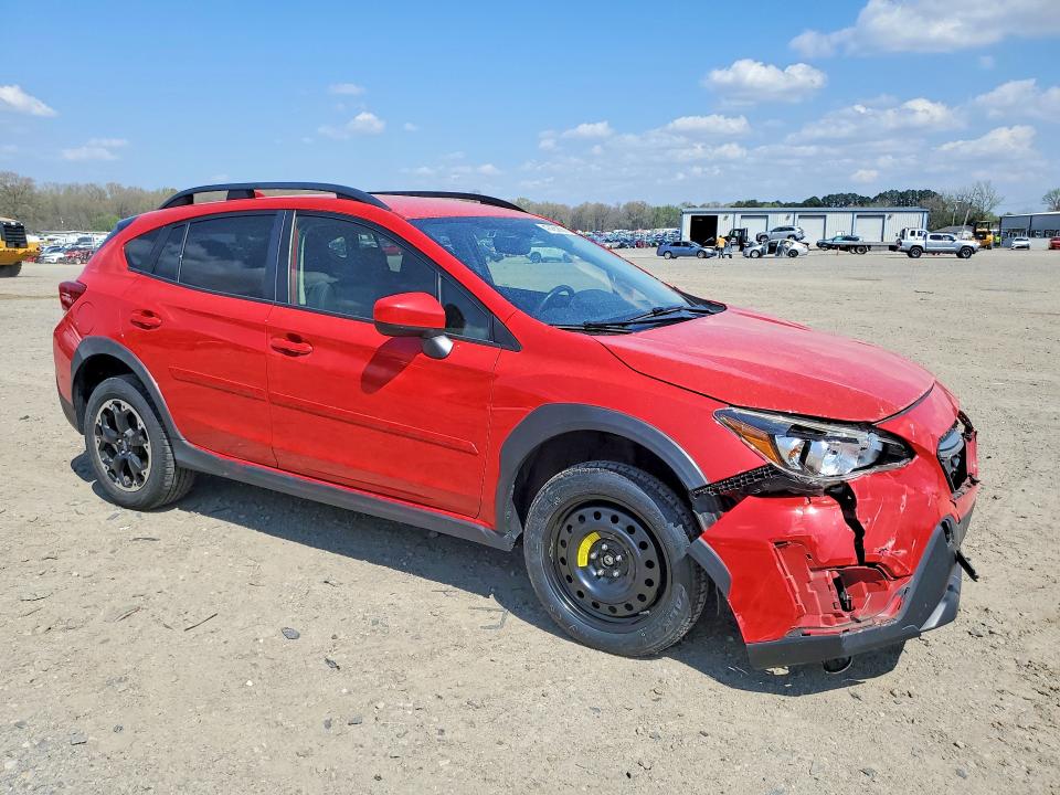 47455836 :رقم المزاد ، JF2GTAPC7MH349225 vin ، 2021 Subaru Crosstrek مزاد بيع