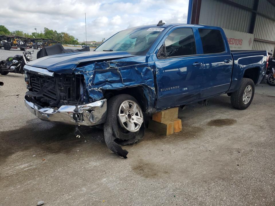 Продажа на аукционе авто 2018 Chevrolet Silverado, vin: 3GCPCREC6JG163746, номер лота: 45625376