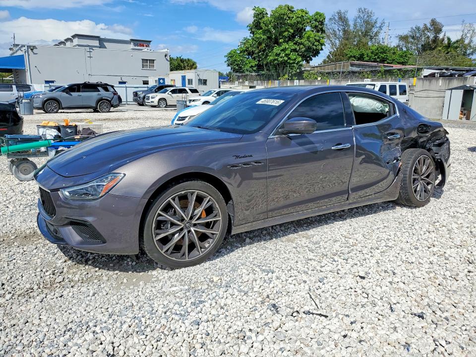 Auction sale of the 2023 Maserati Ghibli, vin: ZAM57YSM9PX414021, lot number: 46907616