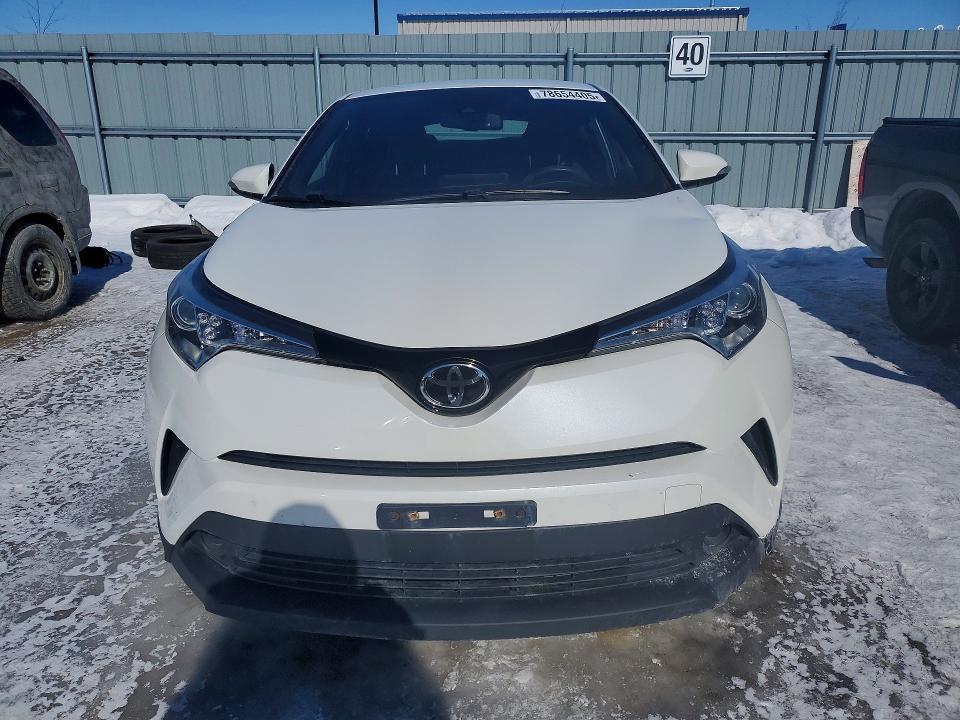 2018 Toyota C-hr მანქანა იყიდება აუქციონზე, vin: NMTKHMBX6JR036789, აუქციონის ნომერი: 78654405