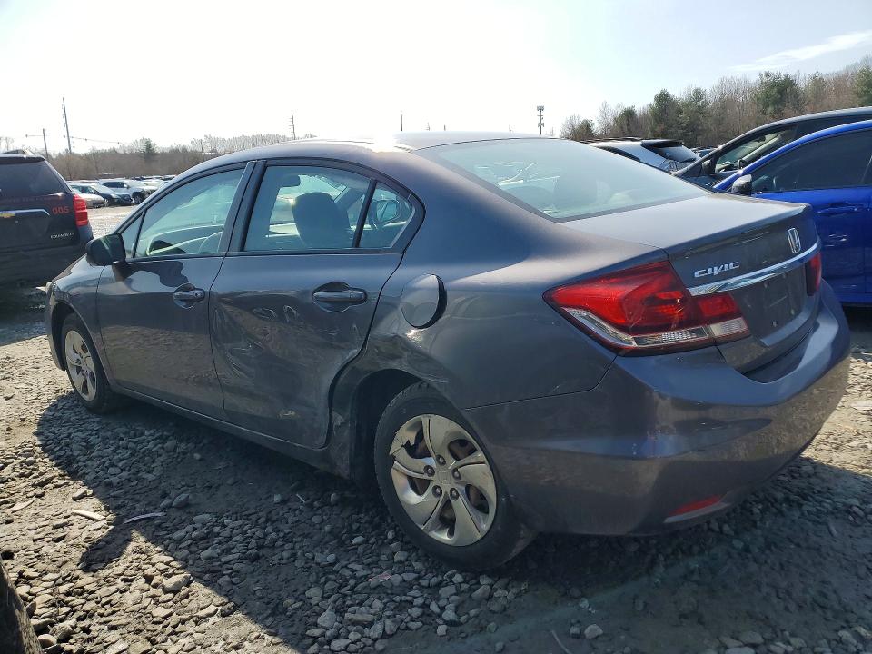 Aukcja sprzedaży 2015 Honda Civic, vin: 19XFB2F53FE700212, numer aukcji: 45679266