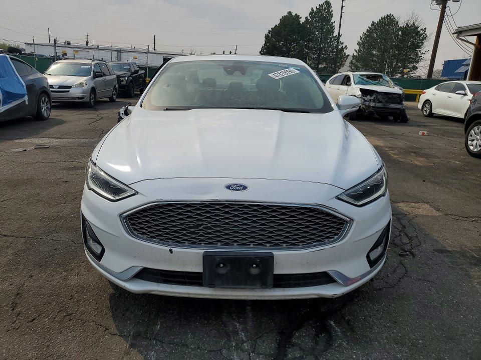 Продаж на аукціоні авто 2019 Ford Fusion, vin: 3FA6P0D95KR152573, номер лоту: 47819596