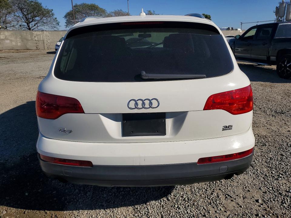 Aukcja sprzedaży 2007 Audi Q7, vin: WA1BY74L07D046164, numer aukcji: 46045446