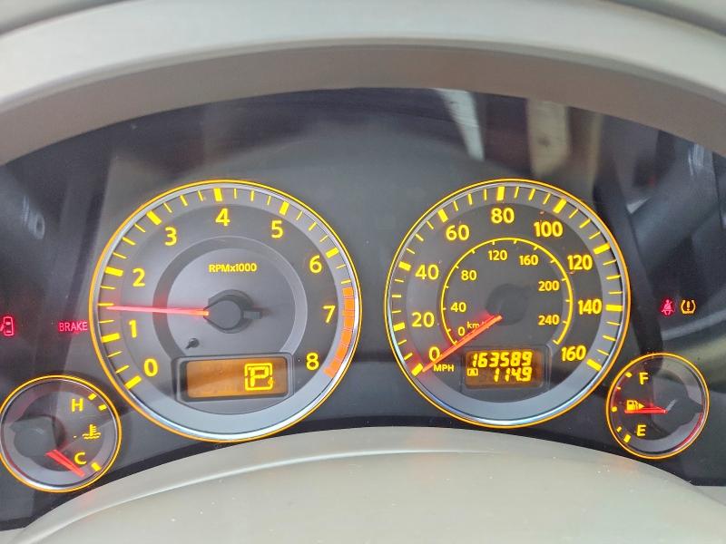 Aukcja sprzedaży 2007 Infiniti Fx35, vin: JNRAS08W37X202789, numer aukcji: 46486966