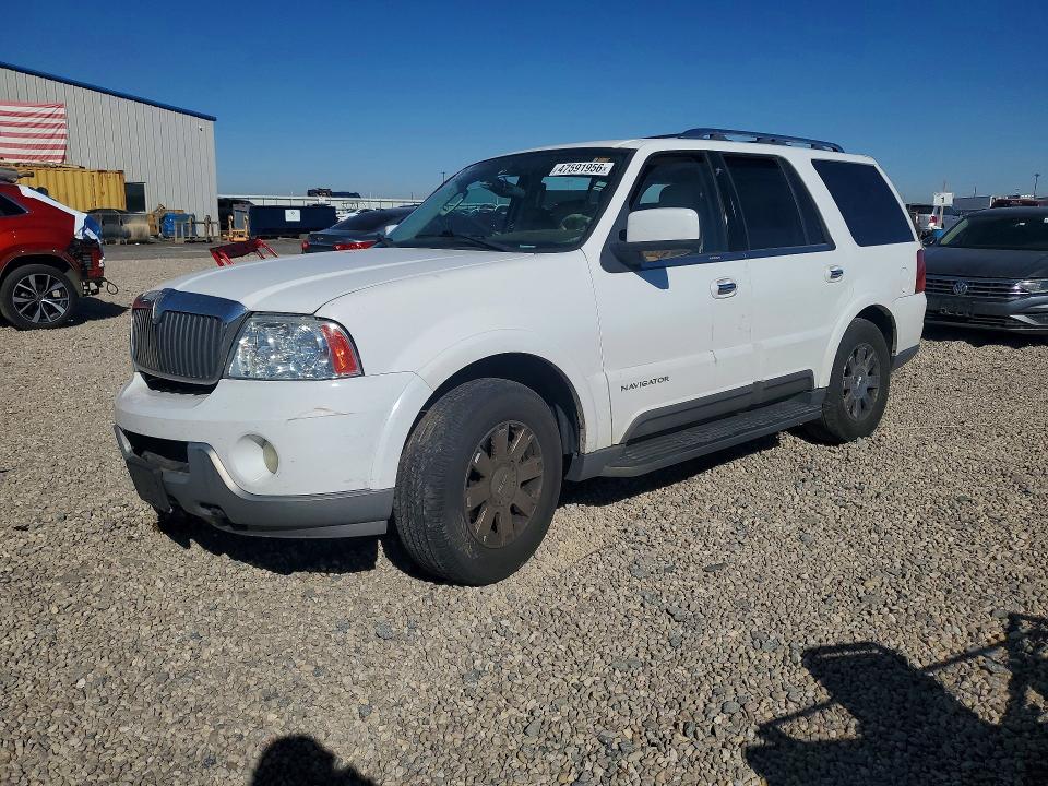 2003 Lincoln Navigator მანქანა იყიდება აუქციონზე, vin: 5LMFU28R53LJ32857, აუქციონის ნომერი: 47591956