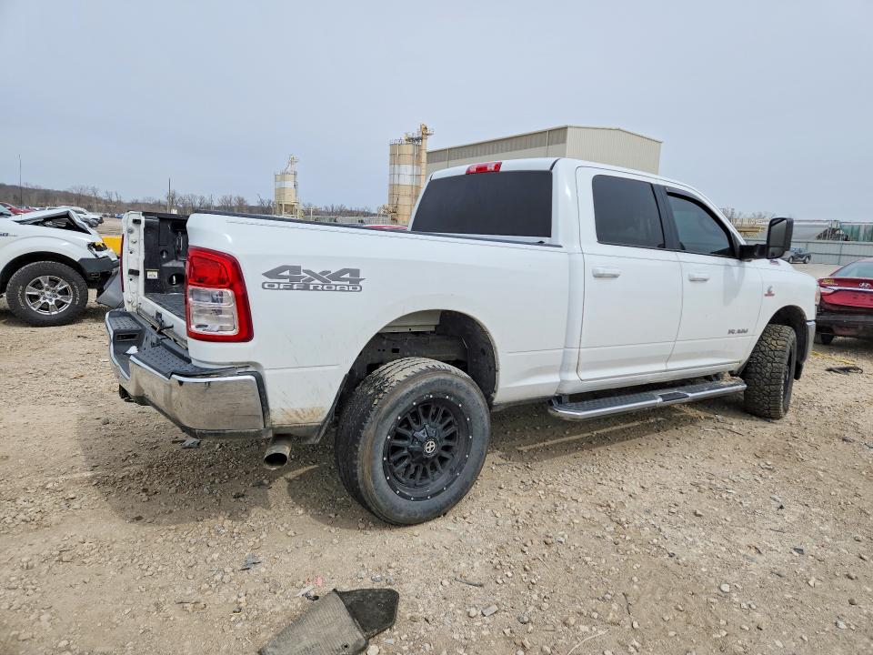 2020 Ram 2500 მანქანა იყიდება აუქციონზე, vin: 3C6UR5DL2LG160283, აუქციონის ნომერი: 46487376