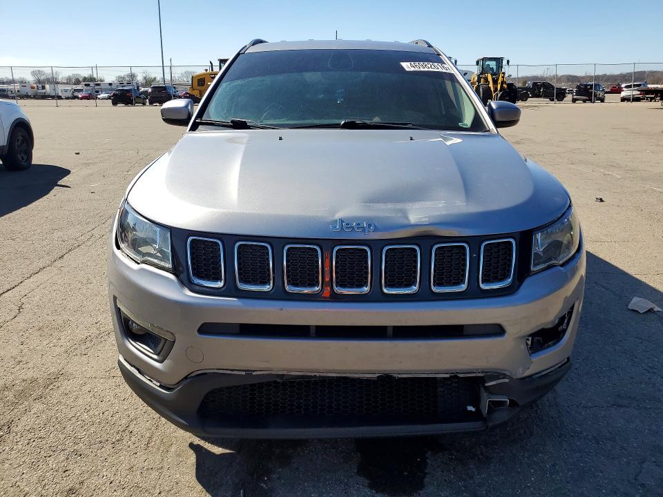 2019 Jeep Compass მანქანა იყიდება აუქციონზე, vin: 3C4NJCBB9KT651880, აუქციონის ნომერი: 46982616