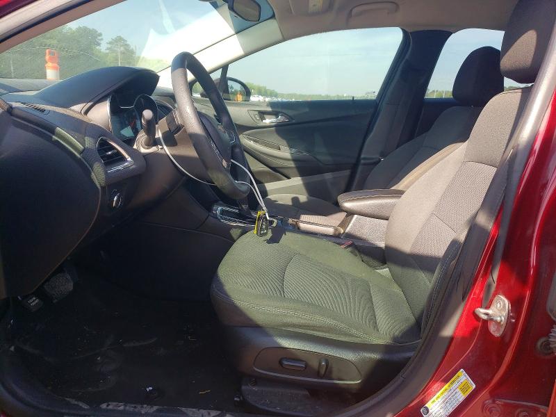 Продажа на аукционе авто 2017 Chevrolet Cruze, vin: 1G1BE5SM2H7184683, номер лота: 47127036