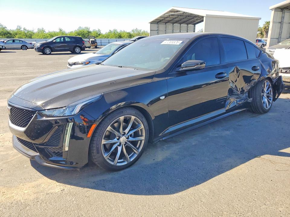 47203326 :رقم المزاد ، 1G6DP5RK3M0131351 vin ، 2021 Cadillac Ct5 مزاد بيع
