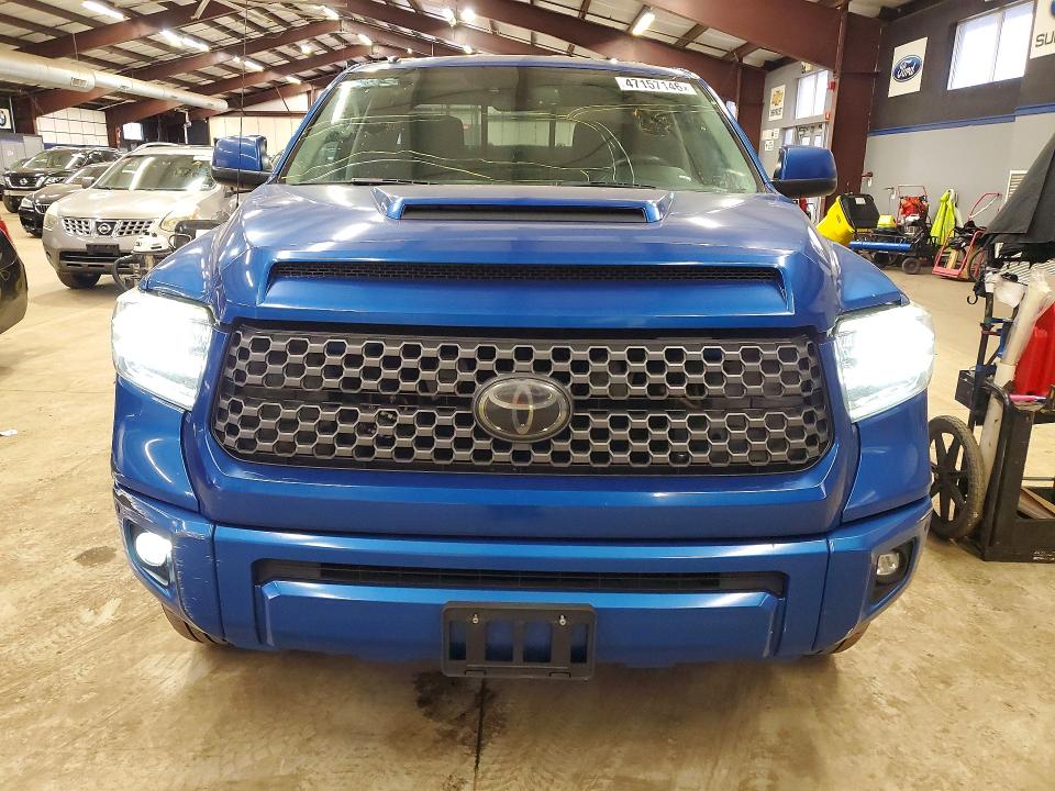 Продажа на аукционе авто 2018 Toyota Tundra, vin: 5TFUY5F12JX760088, номер лота: 47157146