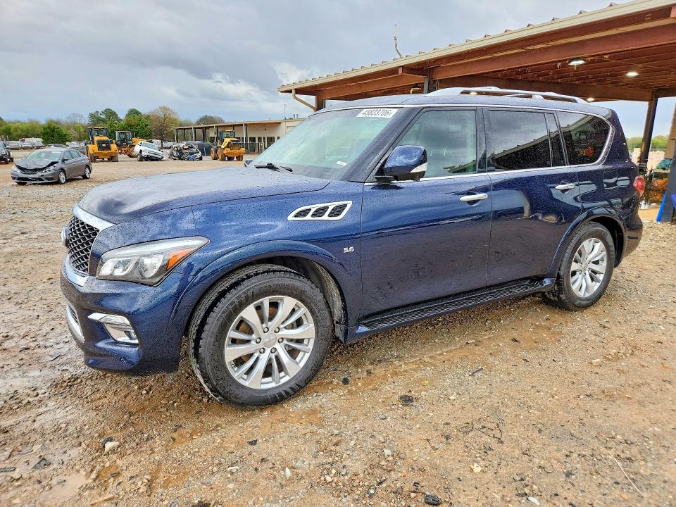 Auction sale of the 2017 Infiniti Qx80, vin: JN8AZ2NF6H9643435, lot number: 45823706