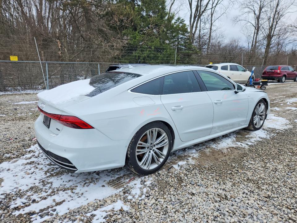 2019 Audi A7 მანქანა იყიდება აუქციონზე, vin: WAUV2AF28KN042319, აუქციონის ნომერი: 46533876