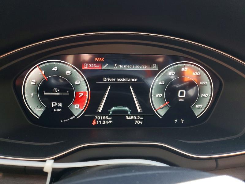 Aukcja sprzedaży 2021 Audi Q5, vin: WA1BAAFY1M2066781, numer aukcji: 78891165