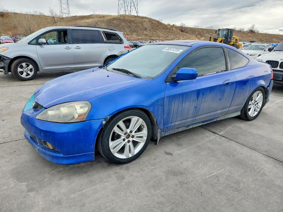 Auction sale of the 2006 Acura Rsx, vin: JH4DC53846S006810, lot number: 45541226