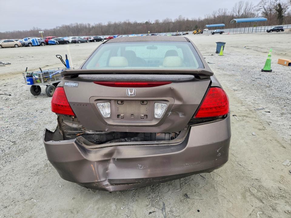 Продажа на аукционе авто 2006 Honda Accord, vin: 1HGCM56766A040784, номер лота: 79533985