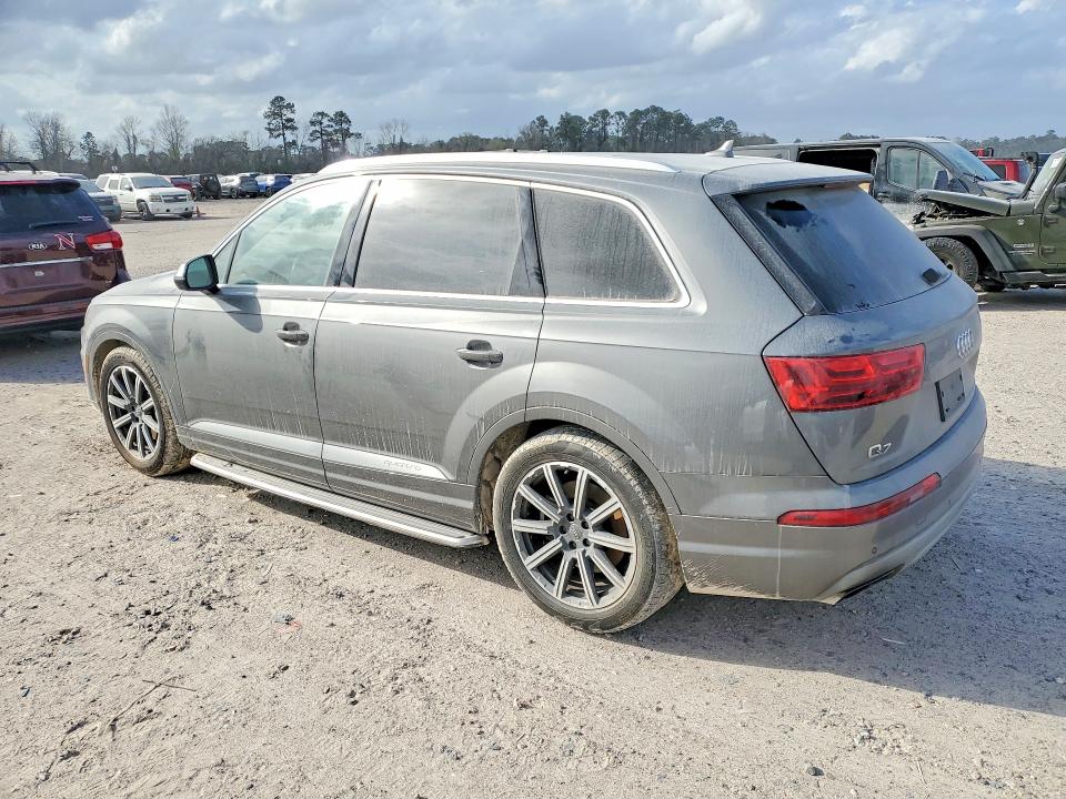 42047046 :رقم المزاد ، WA1VABF72JD009581 vin ، 2018 Audi Q7 مزاد بيع