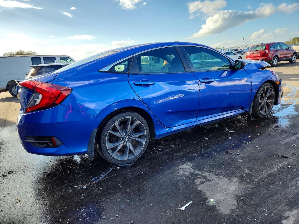 Aukcja sprzedaży 2020 Honda Civic, vin: 19XFC2F82LE008168, numer aukcji: 79692815