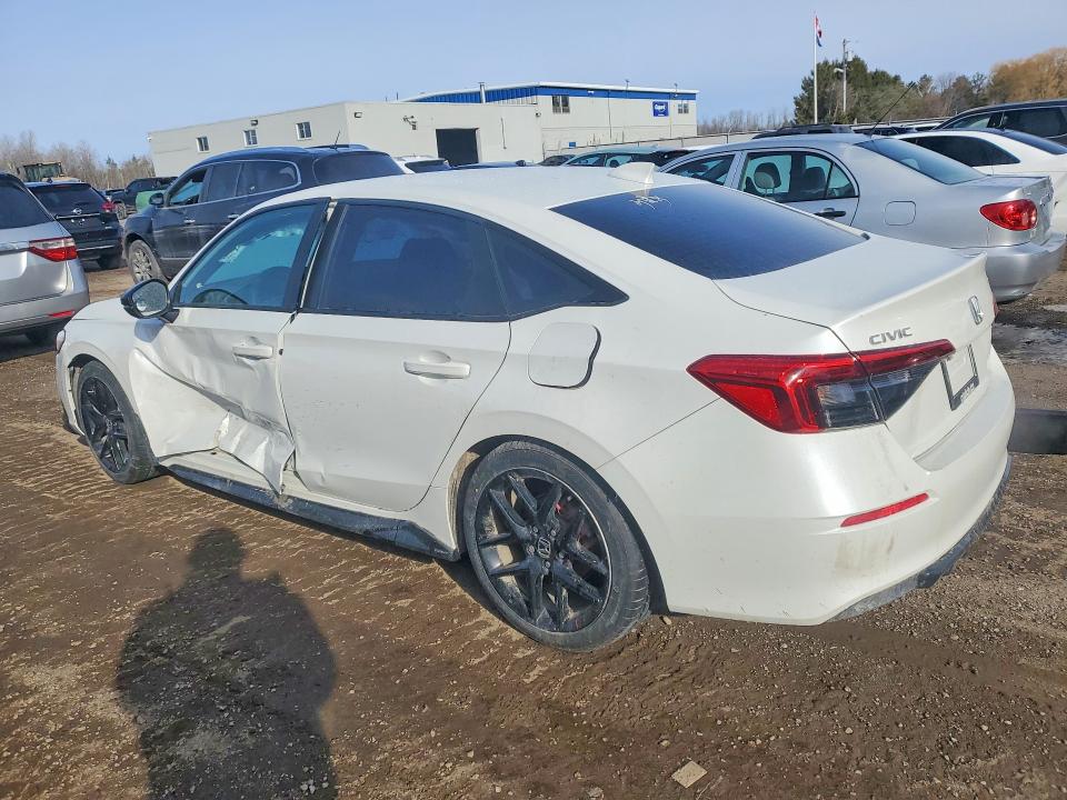 46327806 :رقم المزاد ، 2HGFE2F54NH128692 vin ، 2022 Honda Civic Sport 4dr مزاد بيع