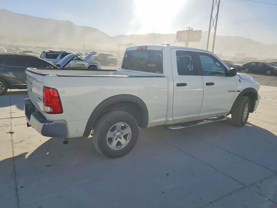 2010 Dodge Ram 1500 მანქანა იყიდება აუქციონზე, vin: 1D7RV1GT6AS168154, აუქციონის ნომერი: 47252996