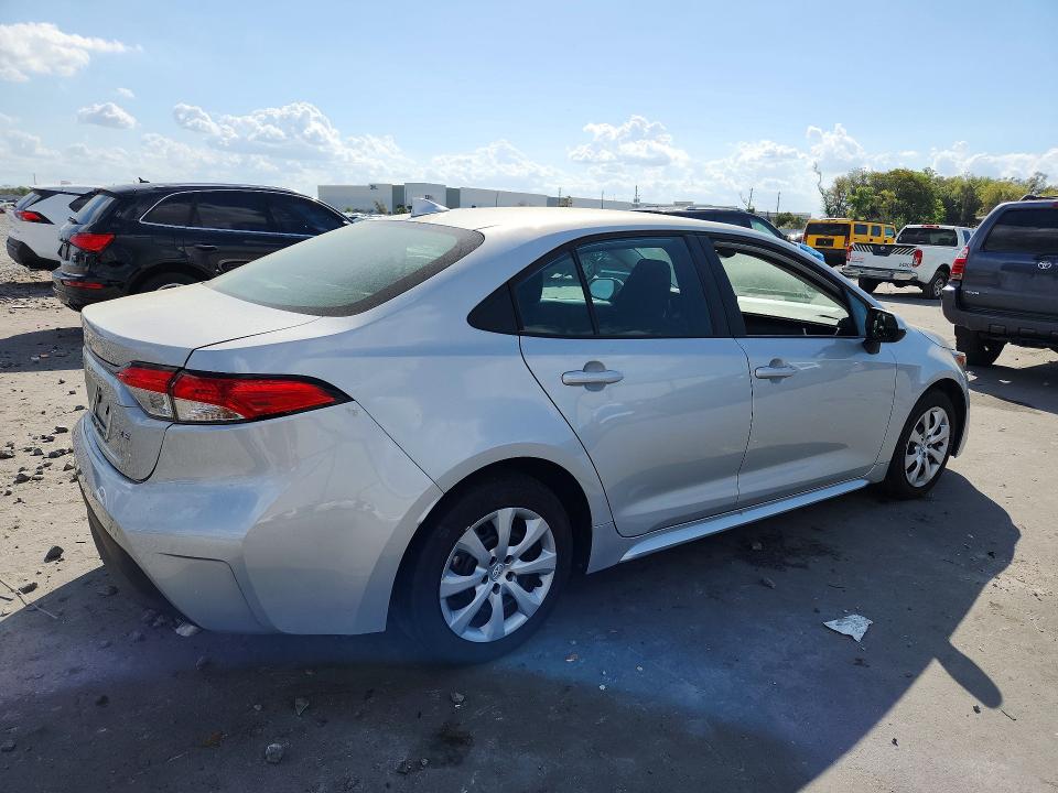 41650726 :رقم المزاد ، 5YFB4MDE8PP048422 vin ، 2023 Toyota Corolla مزاد بيع