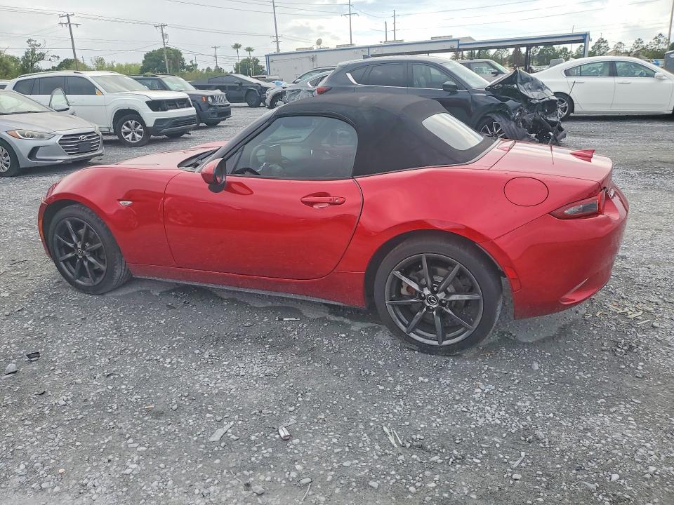 2016 Mazda Mx-5 Miata მანქანა იყიდება აუქციონზე, vin: JM1NDAD74G0108493, აუქციონის ნომერი: 48018826
