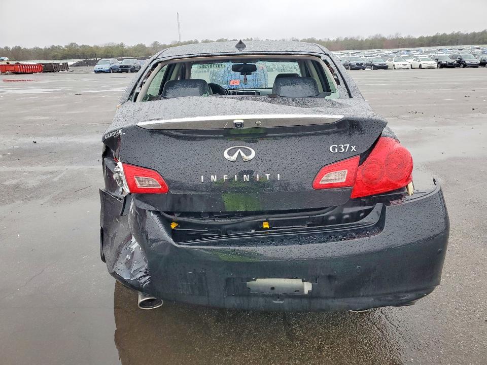 Aukcja sprzedaży 2013 Infiniti G37 Sedan, vin: JN1CV6AR9DM763490, numer aukcji: 79778735