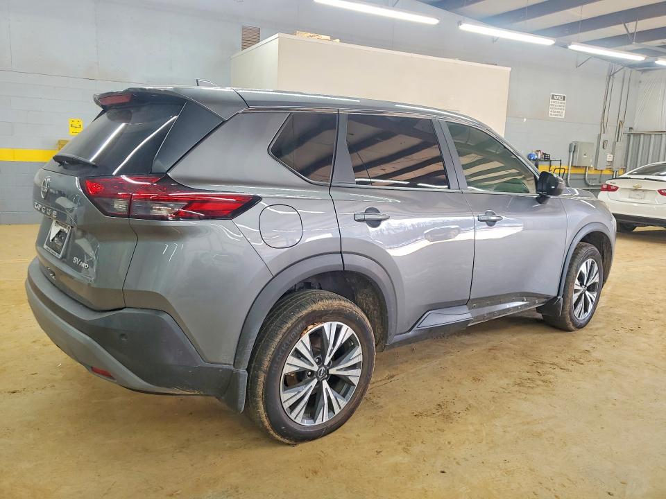 2023 Nissan Rogue მანქანა იყიდება აუქციონზე, vin: 5N1BT3BB1PC814386, აუქციონის ნომერი: 45605426