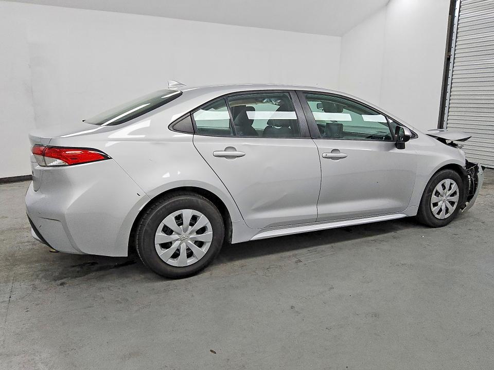 45984256 :رقم المزاد ، 5YFDPRAE0LP099716 vin ، 2020 Toyota Corolla مزاد بيع