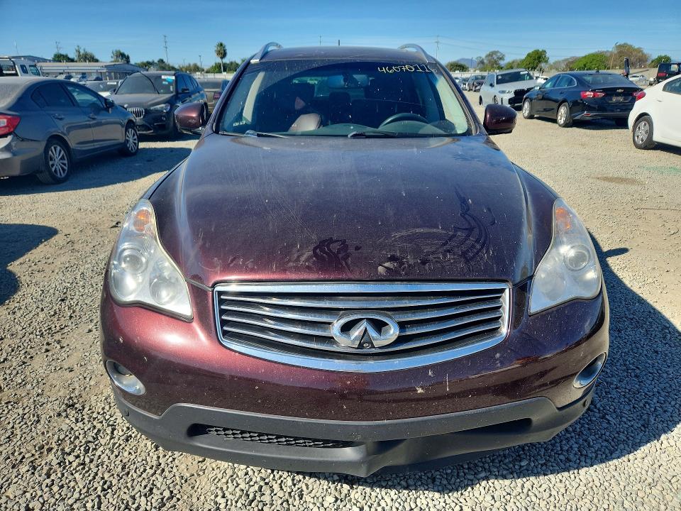 2012 Infiniti Ex35 მანქანა იყიდება აუქციონზე, vin: JN1AJ0HP0CM401177, აუქციონის ნომერი: 46070116