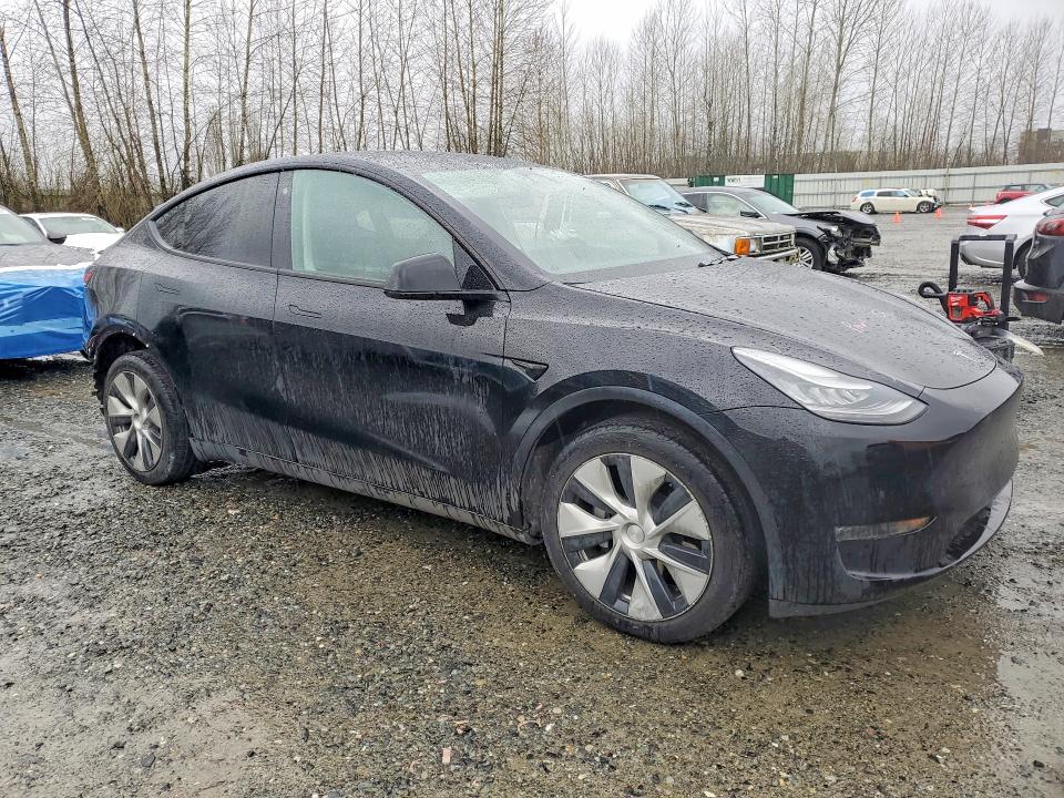 Продажа на аукционе авто 2020 Tesla Model Y, vin: 5YJYGDEE1LF026364, номер лота: 46650486