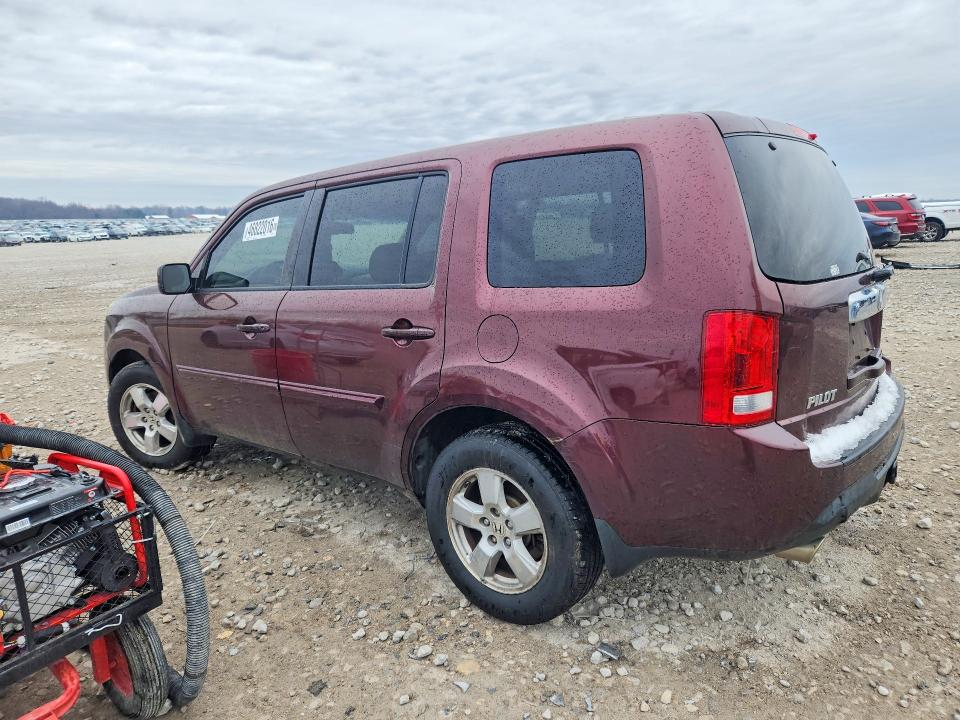 Aukcja sprzedaży 2013 Honda Pilot, vin: 5FNYF4H54DB072819, numer aukcji: 46822016