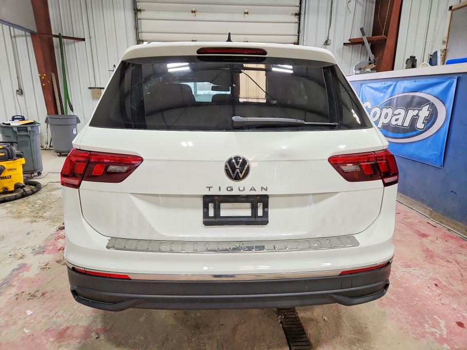 Aukcja sprzedaży 2022 Volkswagen Tiguan, vin: 3VV1B7AX6NM159324, numer aukcji: 46984326