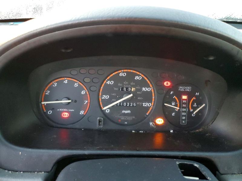 42046336 :رقم المزاد ، JHLRD1851VC063053 vin ، 1997 Honda Cr-v مزاد بيع