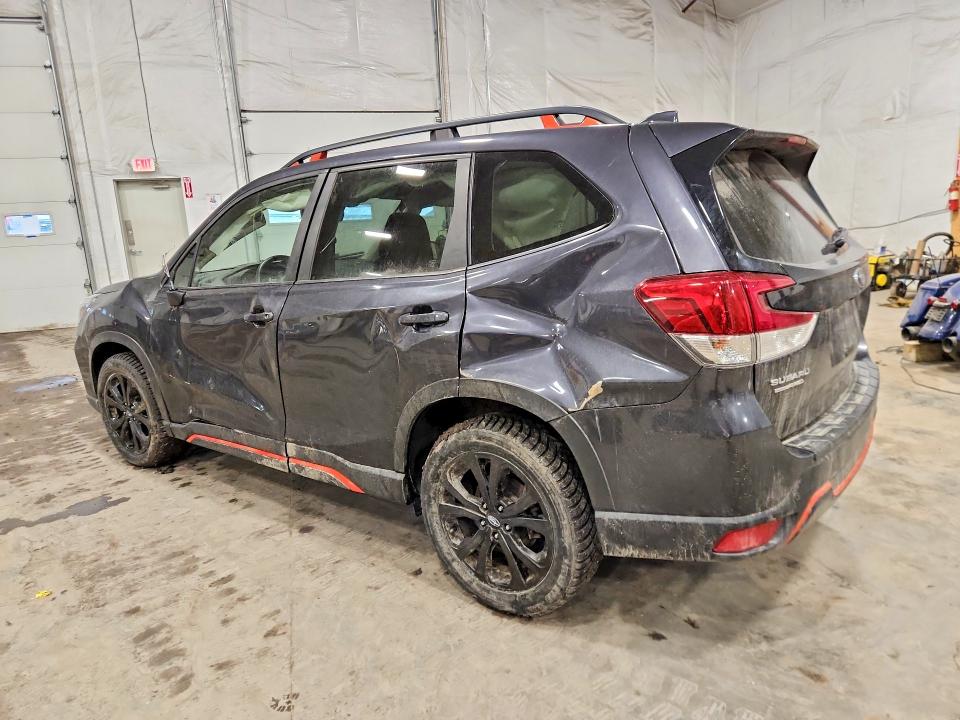 2019 Subaru Forester მანქანა იყიდება აუქციონზე, vin: JF2SKAKCXKH447537, აუქციონის ნომერი: 45591216