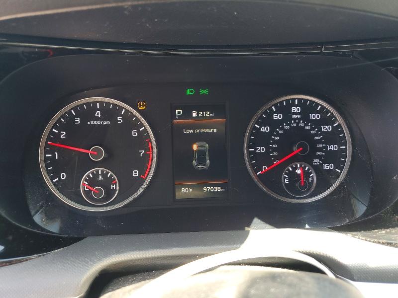 2021 Kia K5 მანქანა იყიდება აუქციონზე, vin: 5XXG14J25MG048522, აუქციონის ნომერი: 47212546